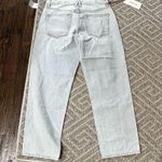 Slvrlake Sophie Crop in Love Song Light Wash Denim High Rise Jeans Size 29 Photo 2