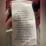 Dusty Rose Long Sleeve Dress size‎ XXL (20 1/2) Pink Photo 8