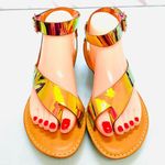 Rouge Helium Rouge matellic sandals Photo 2