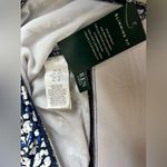 Ralph Lauren NWT- Lauren  Ditsy Floral Printed Belted One-Piece Swimsuit Photo 4