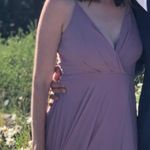 Morning Lavender Cassidy Lavender Flowy Maxi Dress, Size Medium Purple Photo 7