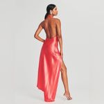 RETROFETE Sabrina Dress In Coral Pink Size M Photo 5