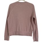 Faherty  Beach Organic Cotton Blend Reverse Fleece Sweatshirt Size Small Photo 2