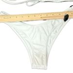 Lovewave White String Bikini Campbell Top Ryder Bottom Bathing Suit size XS NEW Photo 5