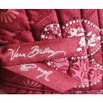 Vera Bradley Crossbody Bag Wristlet Set Womens Red Paisley Quilted Matching Boho Photo 6