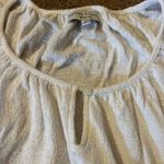 Madewell  white blouse small Photo 5