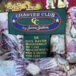 Charter Club  Multicolor Floral A-Line Skirt Photo 1