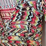 Love Tease  Cardigan Kimono Lightweight Pattern Fringe Print Casual Open Front Photo 4