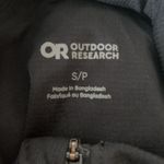 Outdoor Research Echo Quarter 1/4 Zip Black Women’s Sz S Pullover Photo 5