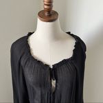 Eberjay EUC Eberjey Summer of Love Sofia Dress Women's Medium Black Photo 7