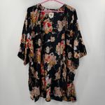 Billabong Tame Heart Open Cardigan Size Small Kimono Beach Surf Travel Resort Photo 15