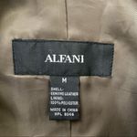 Alfani Genuine Leather Size Medium Women’s Blazer Photo 9