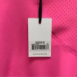 IVL Collective Long Sleeve Crop Top Perforated in Pink Sugar Plum 8 Photo 5