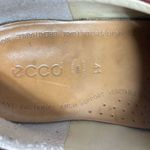 Ecco Women's Chase Leather Lace Up Fashion Sneaker Shoes Maroon Size 10 Photo 3