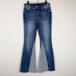 Judy Blue  Frankie Two Tone Panel Flare Fit Jeans Size 9/29 Photo 4