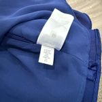 Banana Republic Peplum Cobalt Blue Camisole Top Size 4 Layered & Tiered Photo 5