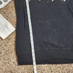 Victoria's Secret Victoria Secret PINK Women's Long Sleeve Sweatshirt Black White Logo Size XS Photo 5