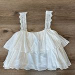 Cami NYC  The Vanessa Ruffle Lace Tank Photo 5