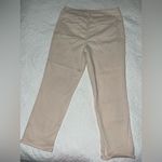 Chico's  Light Pink Platinum Crop Pants Womens Size 0(Small) Photo 1