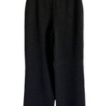 St. John Collection by Marie Gray Boucle Slub Knit Heather Grey pant Size 4 Photo 1