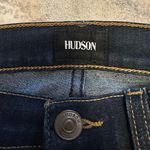 Hudson High Waist Barbara Super Skinny 10” Front Rise Jeans Photo 1