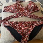 Shekini Crisscross Push-up Bandage Wrap Bikini Set Photo 5