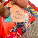 Flying Tomato  Anthropologie  Sz M-L Floral Print  Kimono Cardigan Duster Top Photo 7