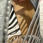 L.A.M.B. Gwen Stefani Kamy Gunmetal leather heels size 8.5 Photo 4