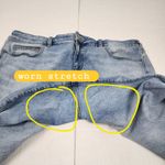 Lands' End Mid Rise Slim Jean Light Blue Ankle Jeans Size 22W Photo 6