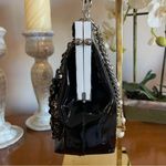 Dolce & Gabbana NWOT Black Floral Crystal VANDA Bag Chic, Bold & Glamorous Photo 3