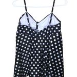 None Two Piece Polka Dot Boyshort Swimsuit New Photo 1