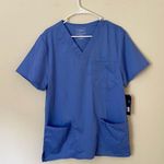 Authentic Cherokee Workwear NWT Men’s Cherokee Workwear Revolution Blue Short Sleeve Scrub Top Size Small Photo 0