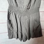 Forever 21  Women's Strapless  Romper with Ruffle off Shoulder Strapless   Sz M Photo 5