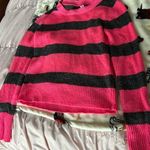 Aeropostale Stripped Cropped Sweater Photo 0