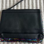 Victoria's Secret [] Rainbow Sequin Makeup Bag Photo 2
