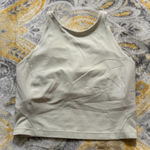 Lululemon  Align High Neck Tank Size 6 bone Photo 0