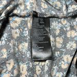 Free People women’s Say hello Floral Long Sleeve mini Dress size SP Photo 14