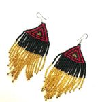 MEXICAN BEADED EARRINGS Photo 5