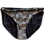 ANDIE Swim The Riviera
Bikini Bottom Print Mid Rise Skinny Belt Neutral S #1449 Photo 2