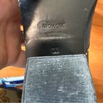 Morobe Black Leather Chelsea Boot Bootie Black Stud Detail Pointed Toe‎ Slip On Size 7 Photo 7