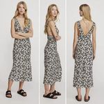 Free People  Oh La La Bias Floral Summer Boho Festival Cottagecore Midi Dress 6 Photo 2