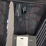 Anthropologie Blank London Floral Hibiscus Wide Leg Jumpsuit NWT Large Petite Black Size undefined Photo 4