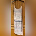 Aritzia Wilfred Affogato Pebbled Midi Slip Dress in Honey Beige Size 2 Photo 6