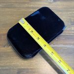 Giorgio Armani  Parfums Hard Case Clutch Zip Around Bag Mini Small Velvet Photo 3