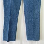 Sam Edelman New Ripped High Rise Stiletto Straight Crop Jeans Quartzite Photo 7