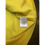 Michael Stars  1 Sweater Womens S Extra Fine‎ Wool Cashmere Oversized Yellow READ Photo 3