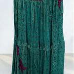 Green and Red Strapless Dress Size undefined Photo 0