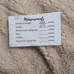 Free People Notched Teddy Peacoat Oatmeal XS Photo 7