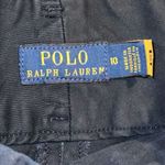Ralph Lauren Polo  High Waist Pleated Chino Pants Belted Photo 3