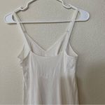Gossard Artemis 8014 | Vintage lace trimmed nylon midi slip dress 32 White Size undefined Photo 7